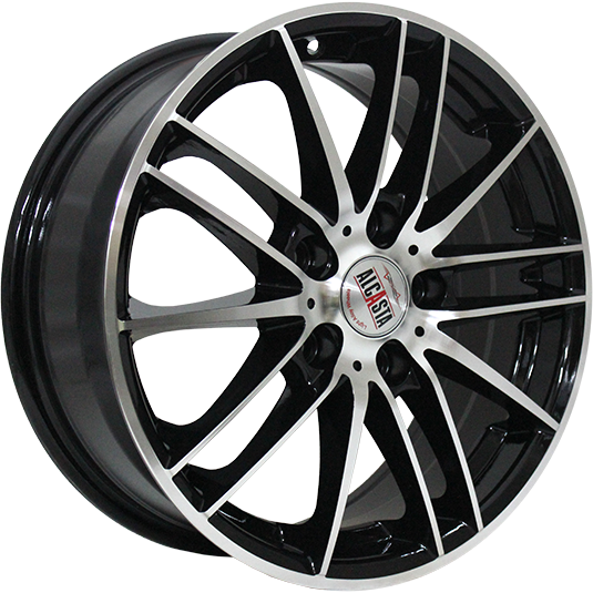 фото диска Alcasta R15 ET27 DIA65,1 PCD:4/108 