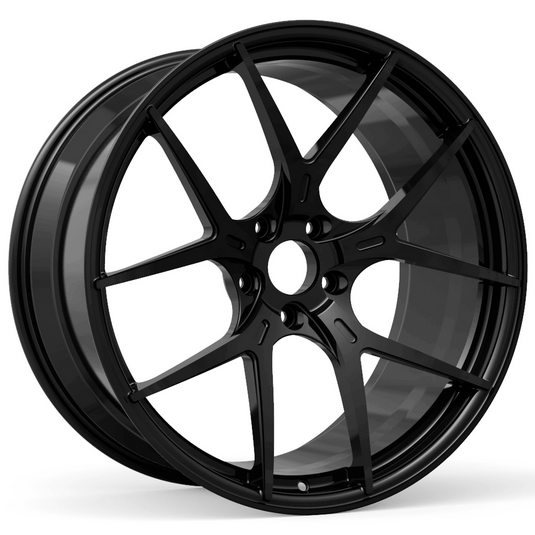 фото диска VISSOL R19 ET55 DIA66,6 PCD:5/112 Матовый графит