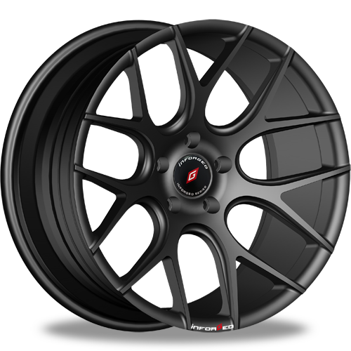 фото диска Inforged R18 ET30 DIA72,6 PCD:5/120 Серый тёмный матовый