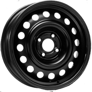 фото диска TREBL R16 ET26 DIA65,1 PCD:4/108 черный