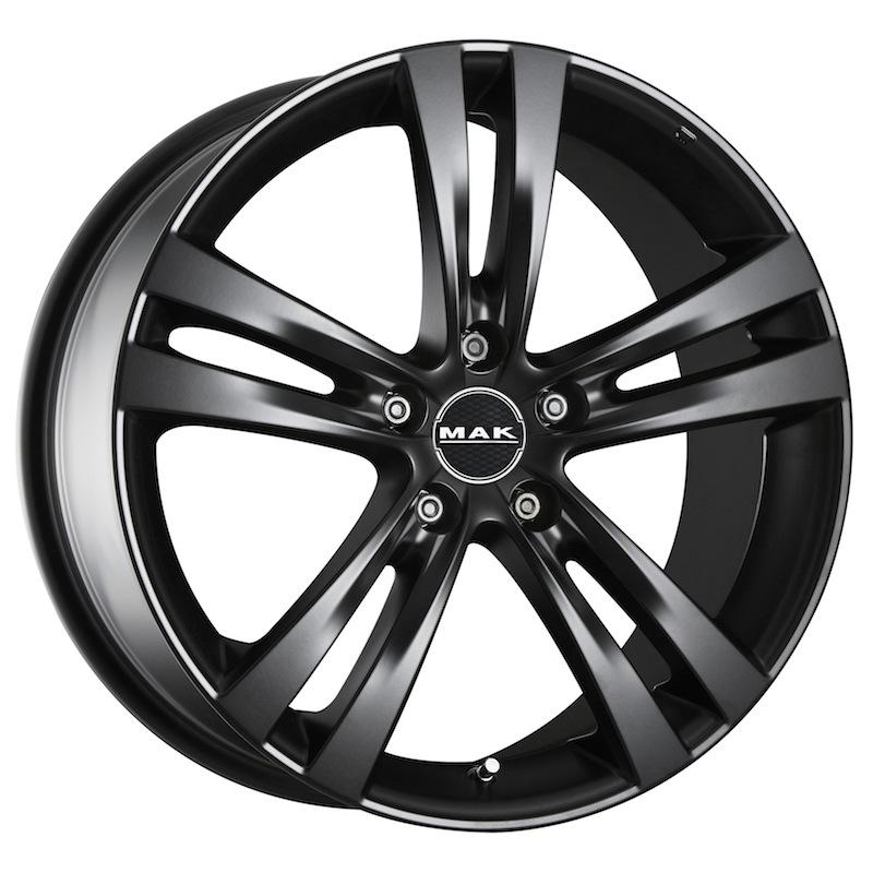 фото диска MAK R17 ET35 DIA72 PCD:5/100 Чёрный матовый
