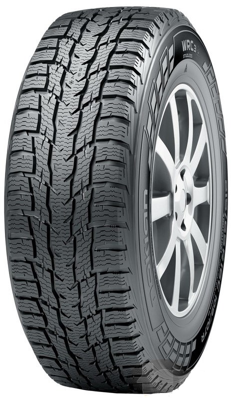 фото шины NOKIAN WR C3 215/60 R17C 109/107T