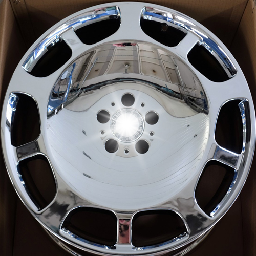фото диска Replica KH R20 ET45 DIA66,6 PCD:5/112 хром