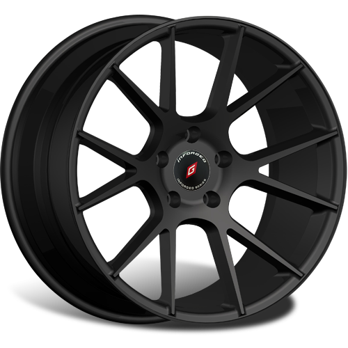 фото диска Inforged R19 ET45 DIA63,3 PCD:5/108 черный матовый