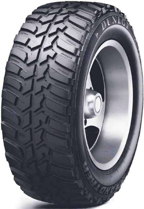 фото шины DUNLOP GRANDTREK MT2 235/85 R16 108/104Q