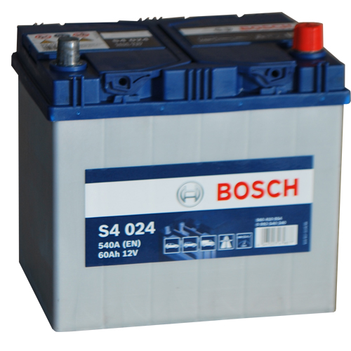 фото акб Bosch 6СТ-60 АчА 
 обратная