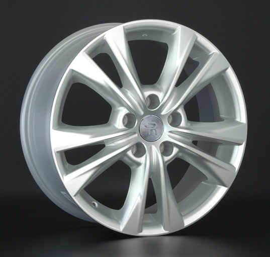 фото диска Replica Replay R17 ET45 DIA60,1 PCD:5/114,3 серебристый