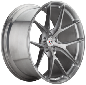 фото диска VISSOL R22 ET30 DIA PCD:5/120 БЛЕСТЯШИЙ ГРАФИТОВЫЙ