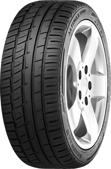 фото шины GENERAL TIRE Altimax Sport 195/55 R16 87V