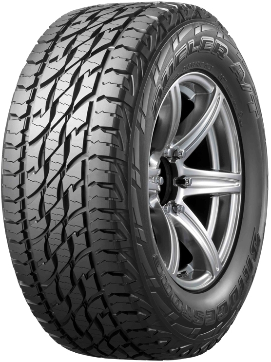 фото шины BRIDGESTONE DUELER A/T 697 285/60 R18 116T