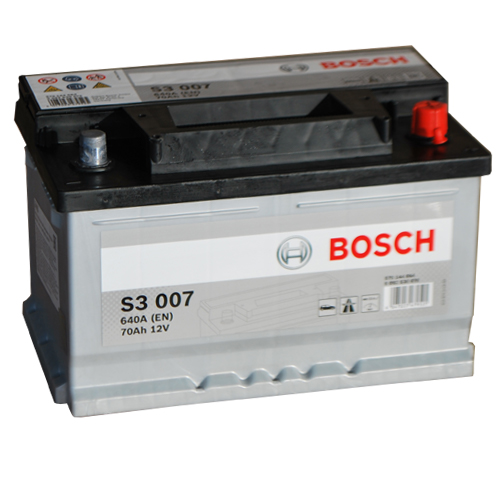фото акб Bosch 6СТ-70 АчА 
 обратная