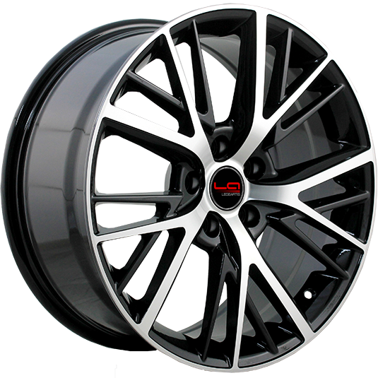 фото диска Replica LA R21 ET45 DIA110,1 PCD:5/150 черный полированный