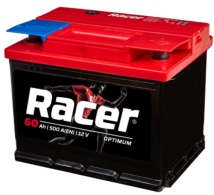 фото акб RACER 6СТ-60 АчА 
 прямая