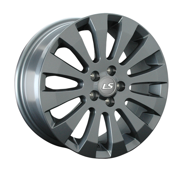 фото диска LS R16 ET45 DIA73,1 PCD:5/100 темно-серебристый