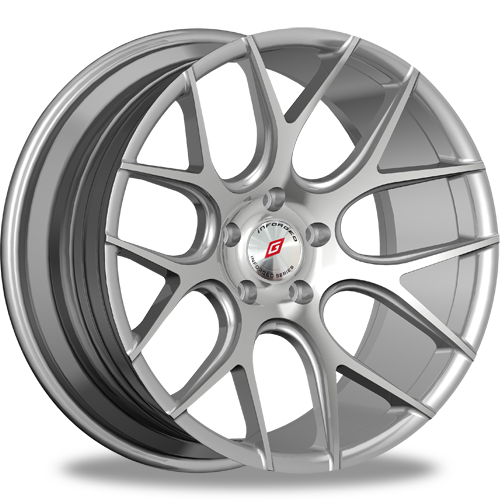 фото диска Inforged R18 ET45 DIA63,3 PCD:5/108 серебристый