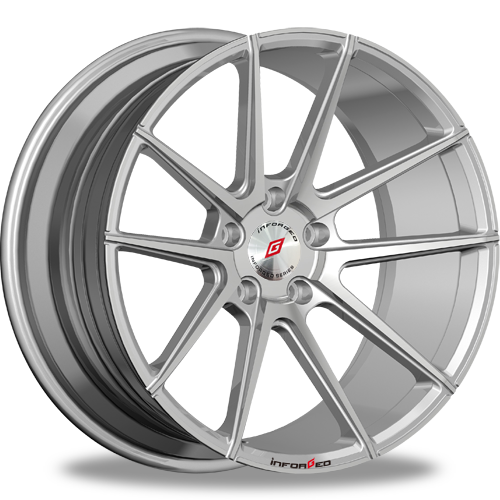фото диска Inforged R21 ET32 DIA66,6 PCD:5/112 серебристый