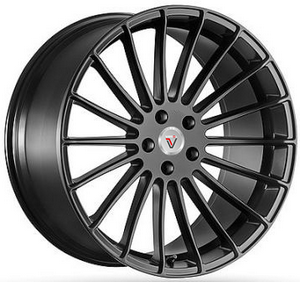 фото диска VISSOL R20 ET55 DIA71,6 PCD:5/130 черный матовый
