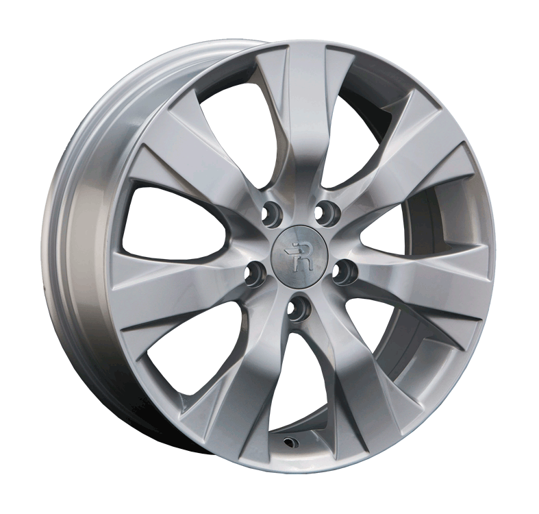 фото диска Replica Replay R16 ET50 DIA64,1 PCD:5/114,3 серебристый