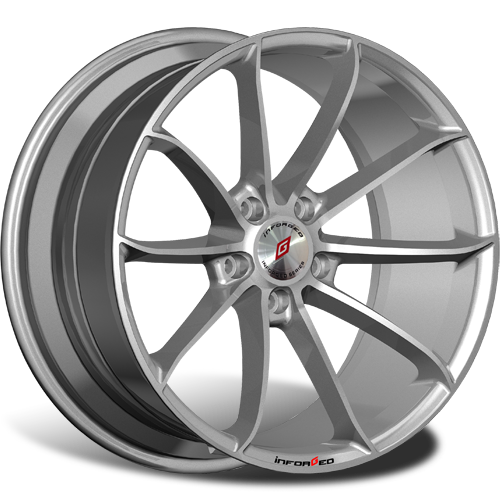 фото диска Inforged R19 ET30 DIA66,6 PCD:5/112 серебристый