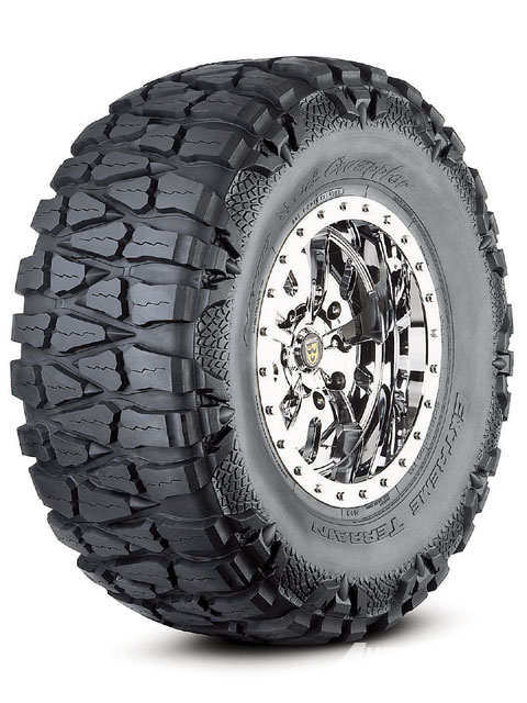 фото шины NITTO NTGMT 33/12,5 R20 114P