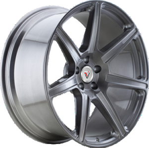 фото диска VISSOL R19 ET36 DIA66,6 PCD:5/112 БЛЕСТЯШИЙ ГРАФИТОВЫЙ