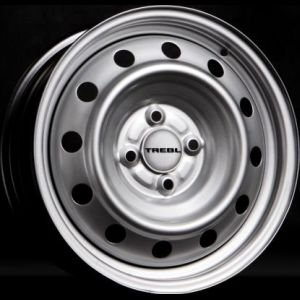 фото диска TREBL R14 ET45 DIA67,1 PCD:4/114,3 серебро