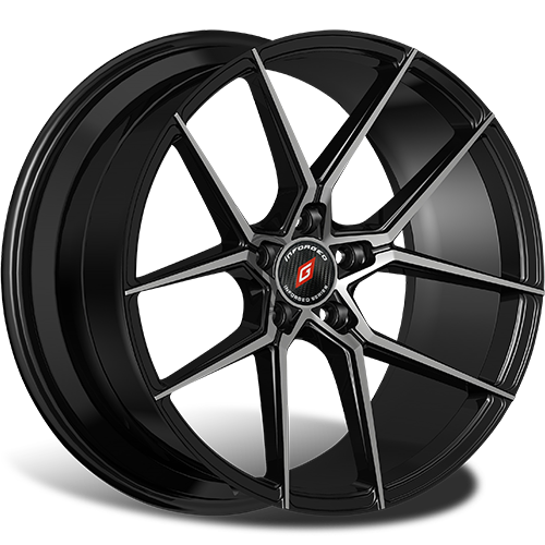 фото диска Inforged R19 ET32 DIA66,6 PCD:5/112 черный полированный