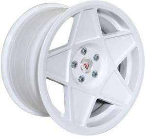фото диска VISSOL R18 ET42 DIA66,6 PCD:5/112 белый