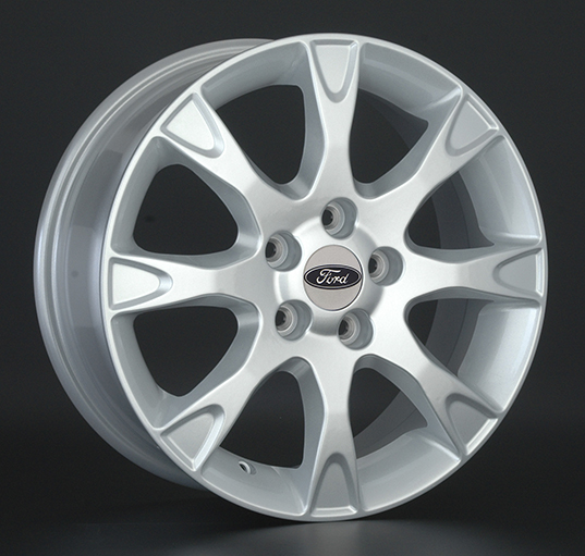 фото диска Replica LA R16 ET37,5 DIA63,3 PCD:4/108 серебро с черной полировкой