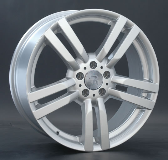 фото диска Replica Replay R19 ET60 DIA66,6 PCD:5/112 серебристый
