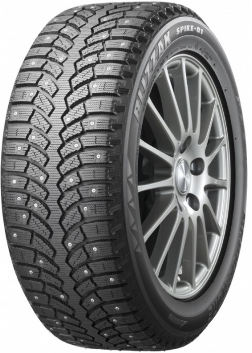 фото шины BRIDGESTONE BLIZZAK SPIKE-01 205/60 R16 92T