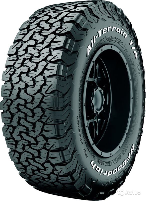 фото шины BFGoodrich ALL TERRAIN KO2 235/70 R16 104/101S