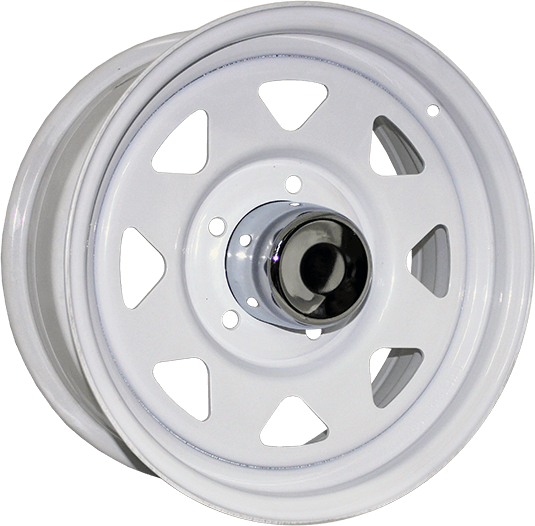 фото диска TREBL R16 ET20 DIA108,7 PCD:5/139,7 белый