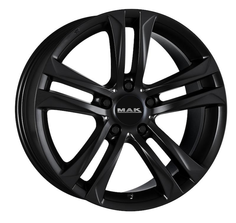 фото диска MAK R19 ET37 DIA72,6 PCD:5/120 Чёрный матовый