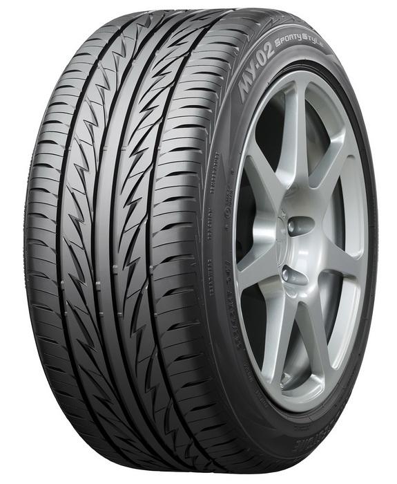 фото шины BRIDGESTONE SPORTY STYLE MY-02 195/60 R15 88V