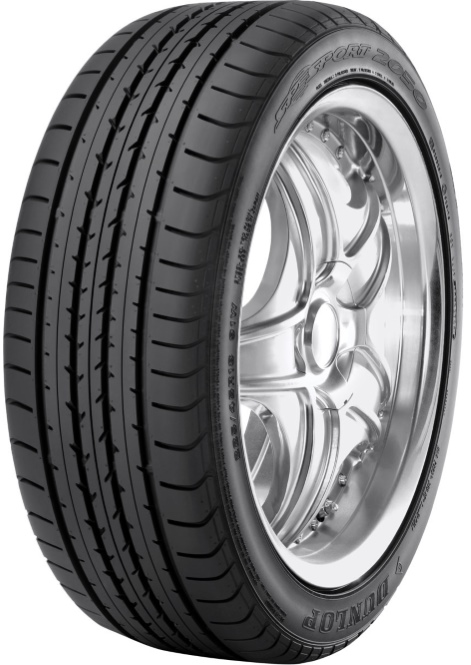 фото шины DUNLOP SP SPORT 2050 225/45 R18 91W