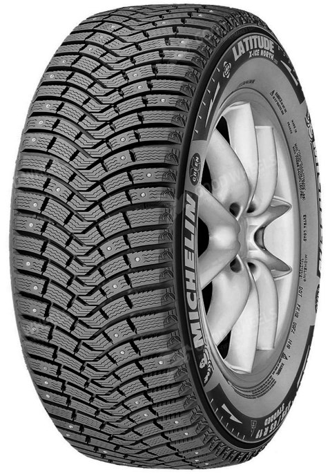 фото шины MICHELIN LATITUDE X-ICE NORTH 2+ 245/60 R18 105T