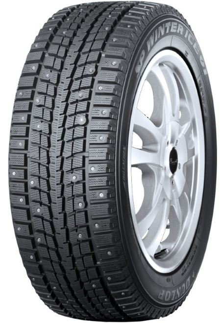 фото шины DUNLOP SP WINTER ICE01 235/55 R18 100T