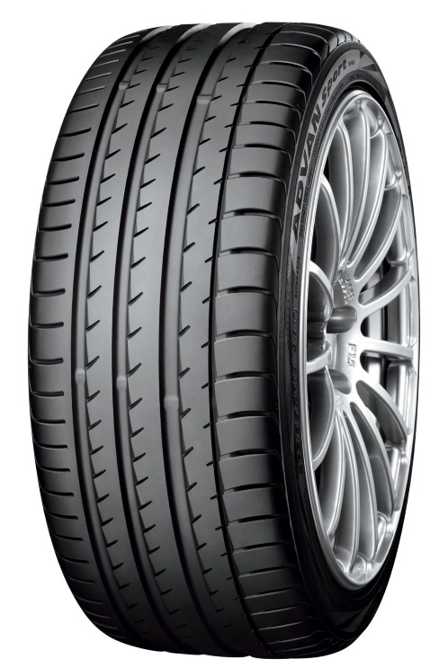 фото шины YOKOHAMA V105S 265/40 R20 104Y