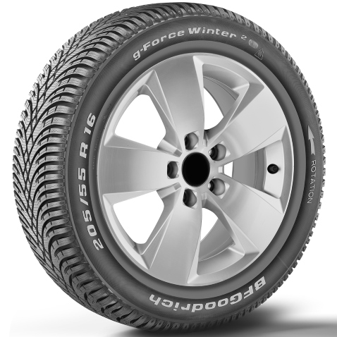 фото шины BFGoodrich G-Force Winter 2 215/45 R17 91H