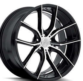фото диска X-RACE R15 ET35 DIA58,6 PCD:4/98 серебристый полированный
