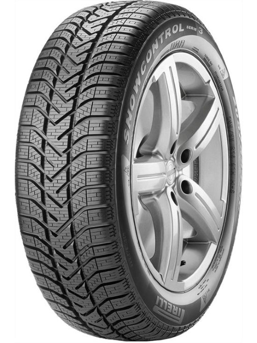 фото шины PIRELLI WINTER 210 SNOWCONTROL SERIE III 195/55 R15 85H