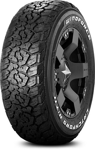 фото шины Windforce Catchfors A/T II 265/60 R18 114T