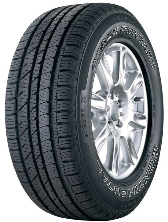 фото шины CONTINENTAL CrossContact LX 255/65 R17 110T