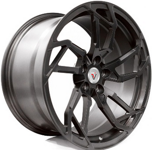 фото диска VISSOL R20 ET30 DIA71,6 PCD:5/130 черный матовый