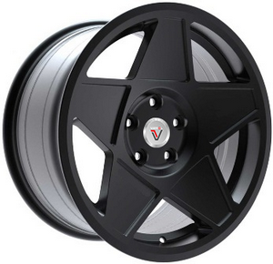фото диска VISSOL R19 ET40 DIA74,1 PCD:5/120 Сатиновый черный
