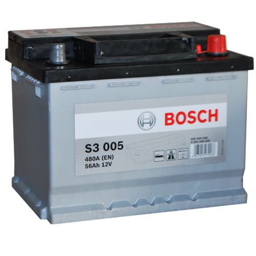 фото акб Bosch 6СТ-56 АчА 
 обратная