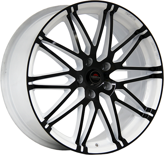 фото диска YOKATTA R16 ET52 DIA54,1 PCD:4/100 белый+черный