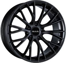 фото диска MAK R18 ET20 DIA72,6 PCD:5/120 Чёрный матовый