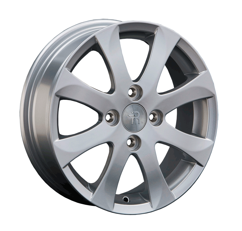 фото диска Replica TD R15 ET47,5 DIA63,3 PCD:4/108 серебристый